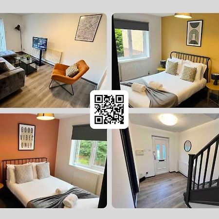 3 Bedroom House With Parking Manchester Luaran gambar