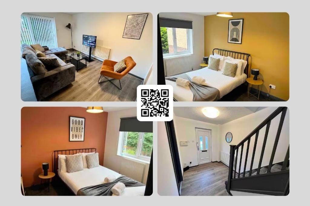 3 Bedroom House With Parking Manchester Luaran gambar